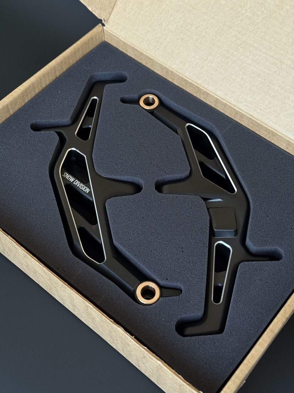 Комплект поворотных кулаков Snow Division SP