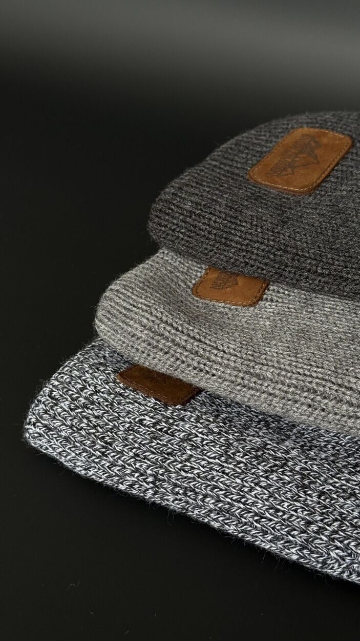 Шапка Snow Division Gray