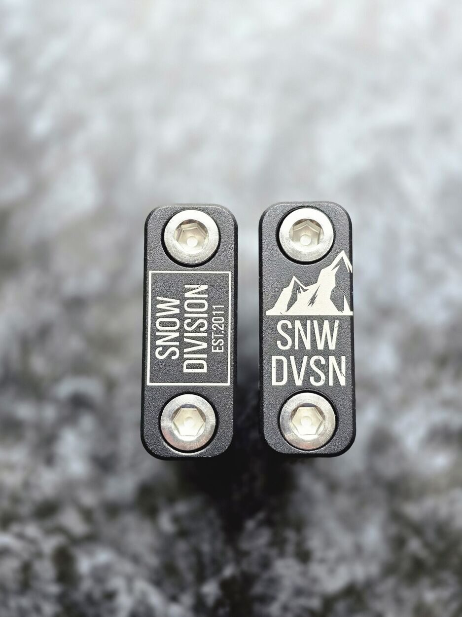 Проставка руля Snow Division Riser 75 мм (3")