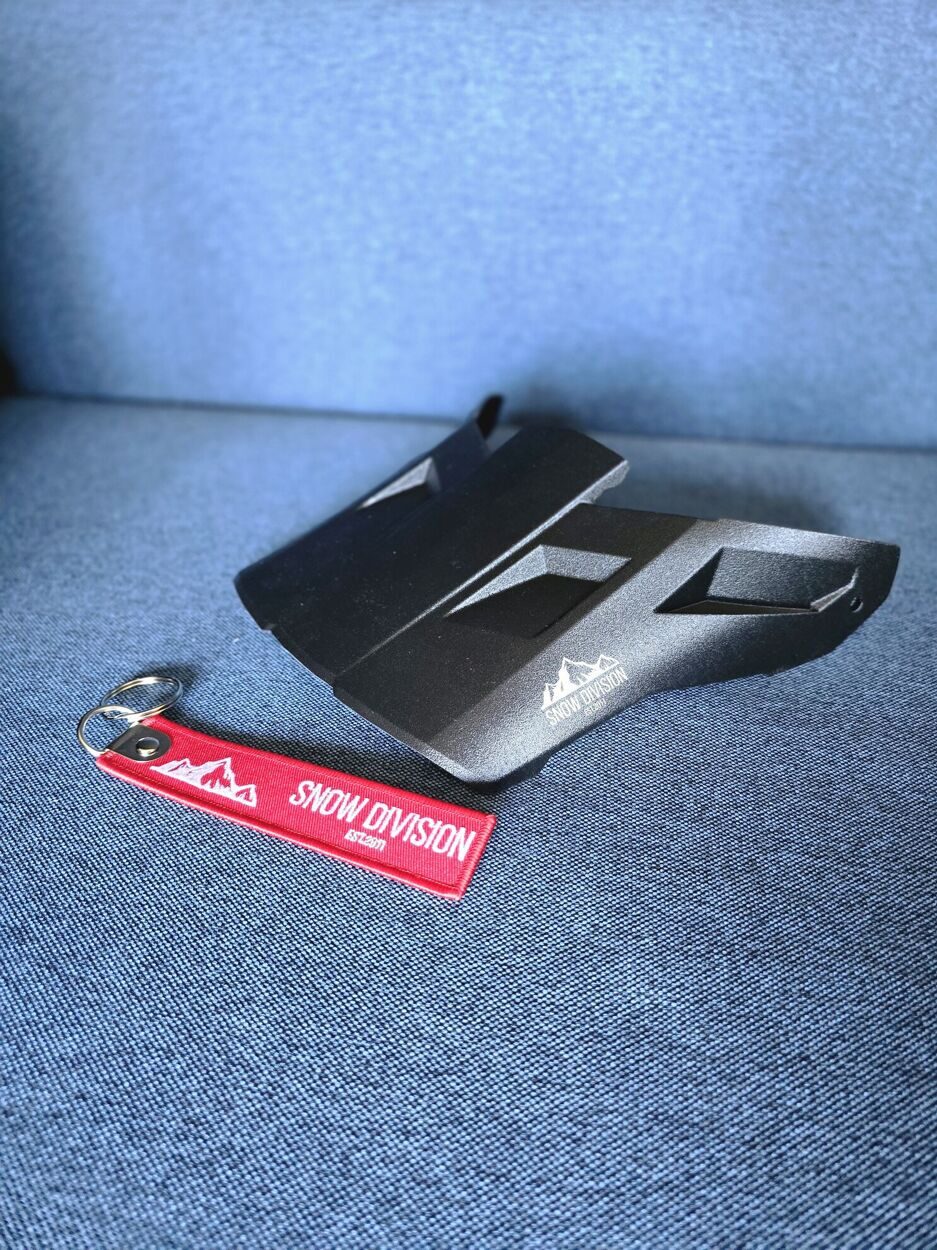 Козырёк для шлема Klim F5 Snow Division