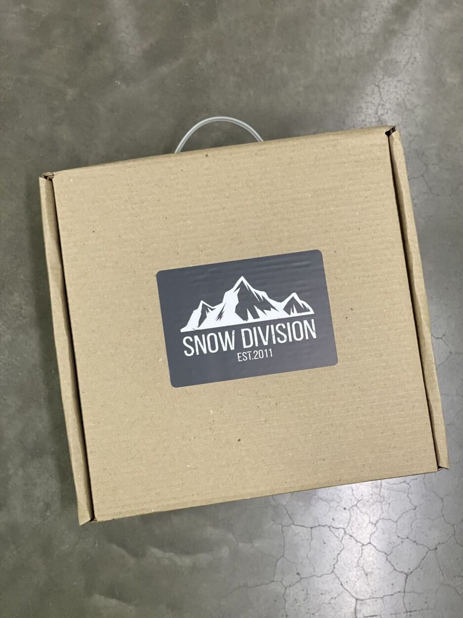 Фонарь на шлем Snow Division (крепление GoPro)