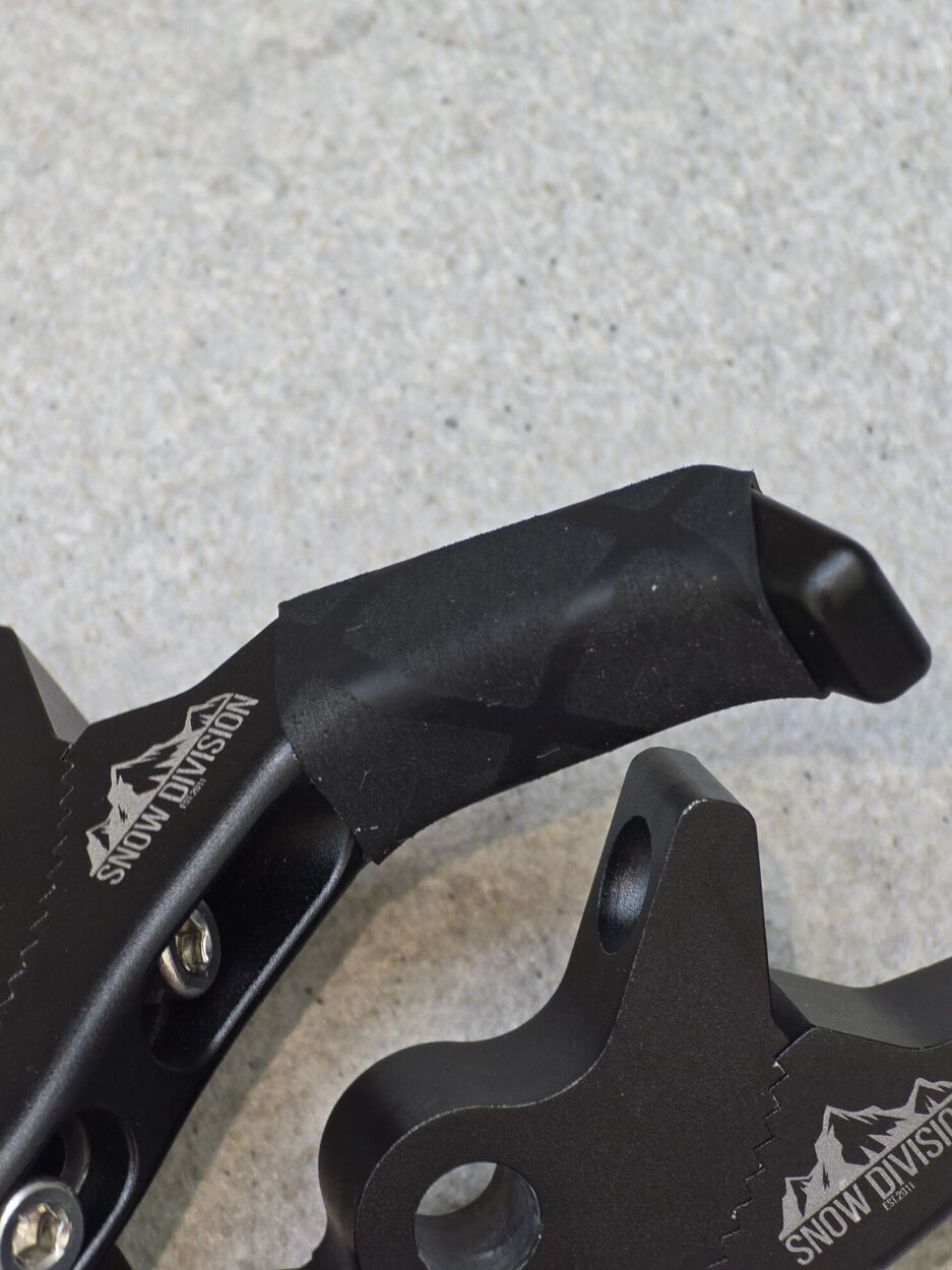 Курок тормоза регулируемый Snow Division Short VIRB + Parking