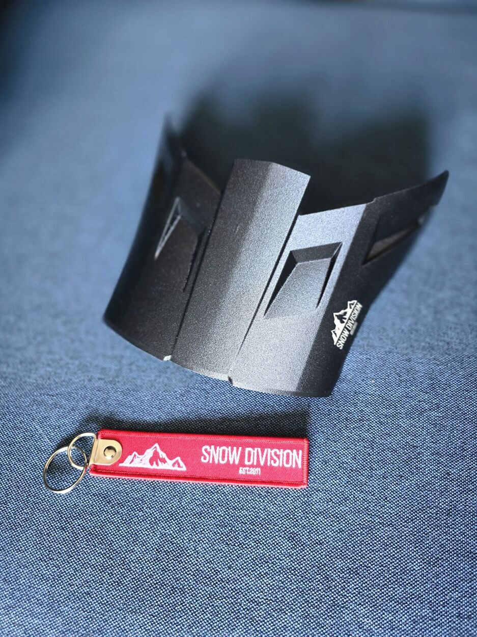 Козырёк для шлема Klim F5 Snow Division