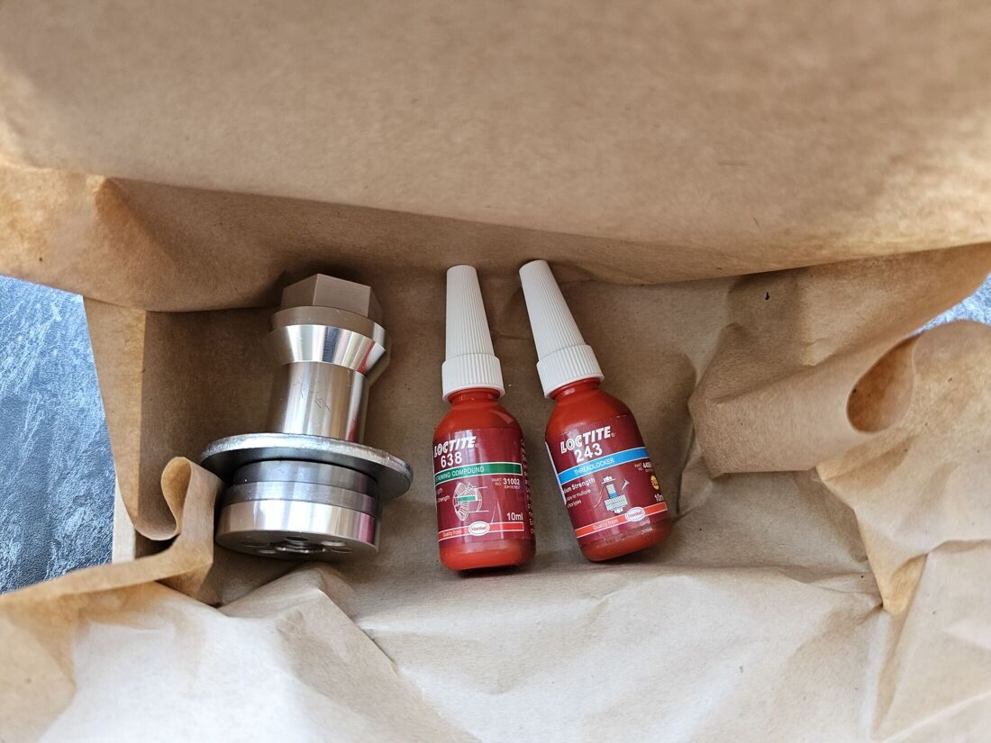 Фиксатор приводного вала с датчиком скорости для снегоходов Ski-Doo/Lynx на платформе G5