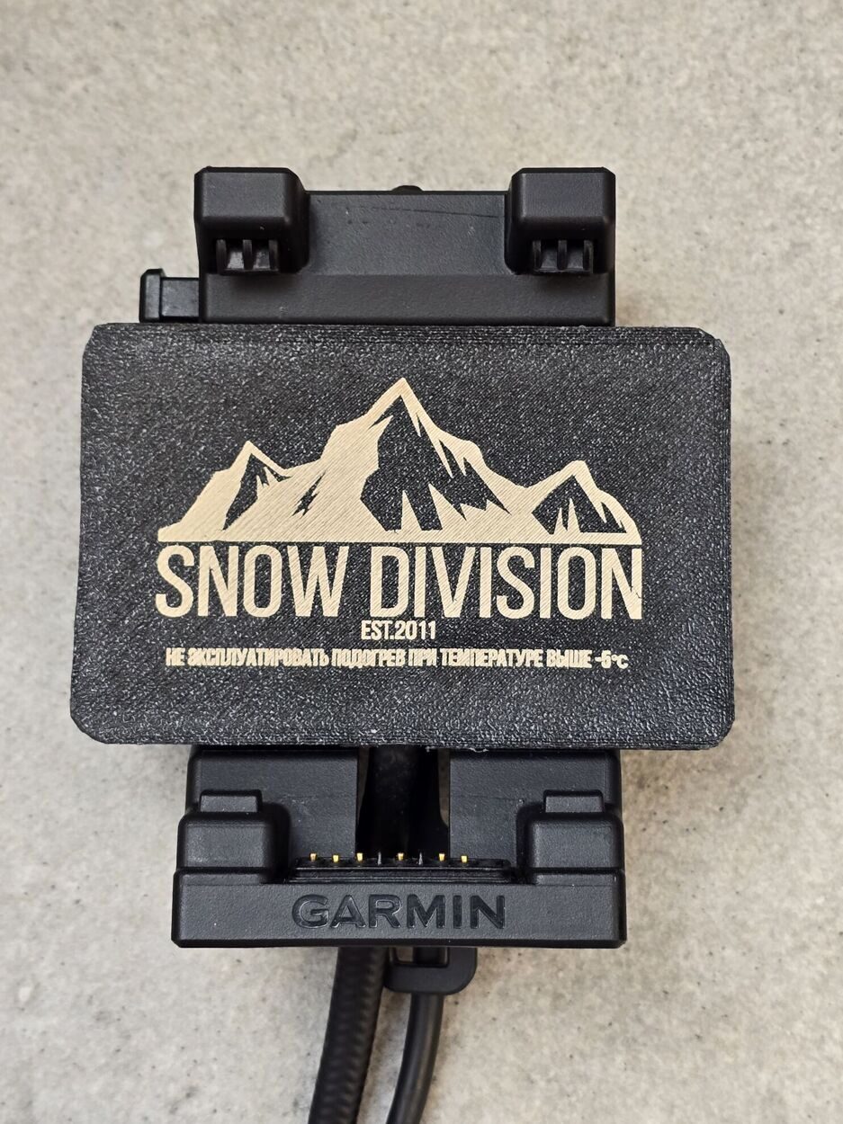 Подогрев навигатора Garmin Montana 700/700i/750/750i