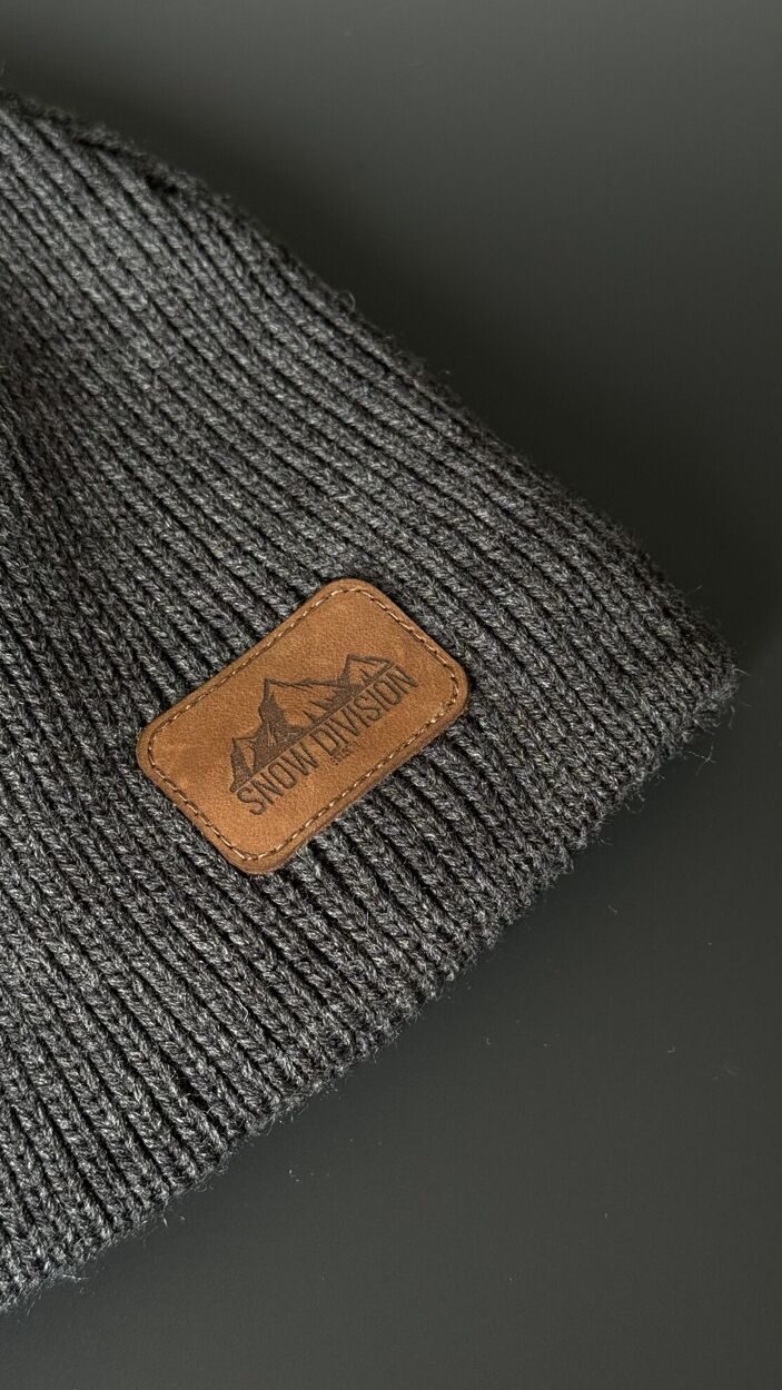Шапка Snow Division Black Smoke