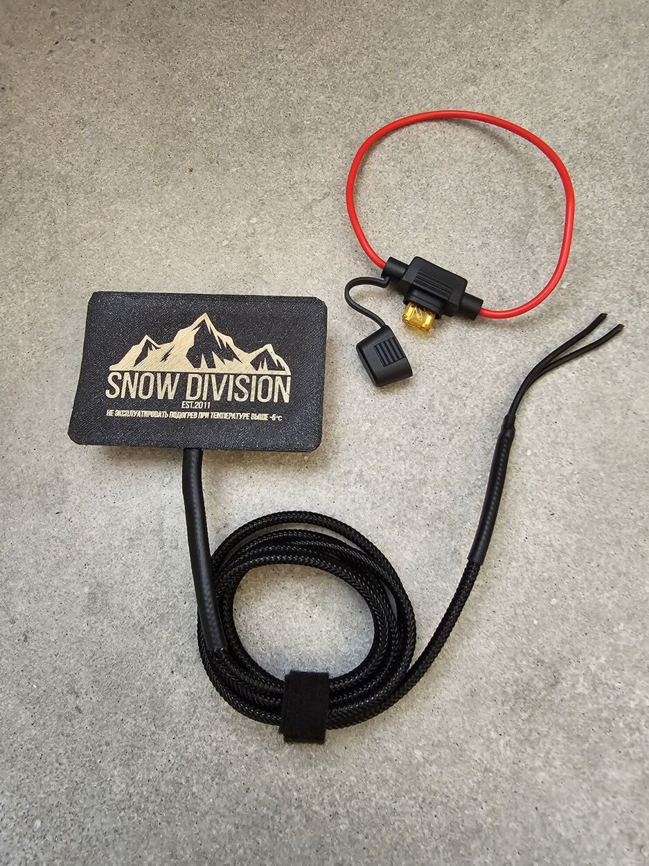 Подогрев навигатора Garmin Montana 700/700i/750/750i