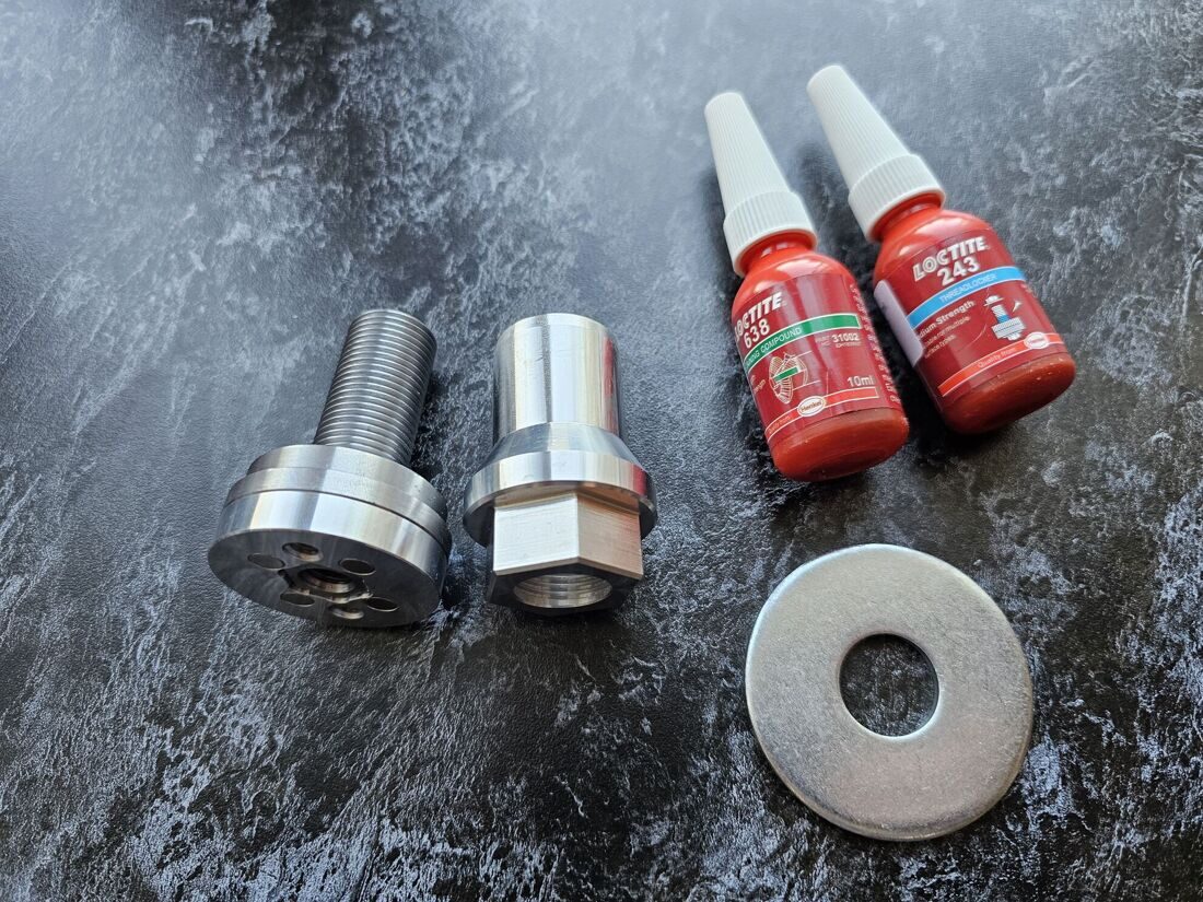 Фиксатор приводного вала с датчиком скорости для снегоходов Ski-Doo/Lynx на платформе G5