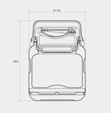 Термос Bobber Jerrycan 470 мл. Матовый