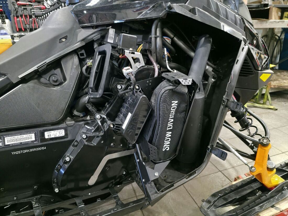 Сумка под капот Snow Division Storage