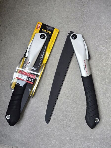 Складная ручная пила TAJIMA ALUMINIST