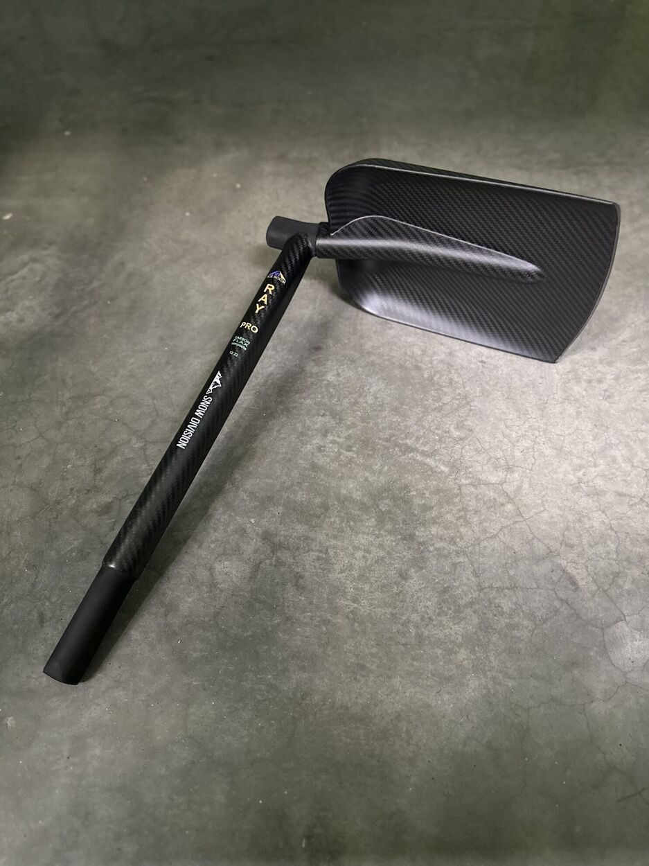 Лопата лавинная карбоновая Ultralight PRO