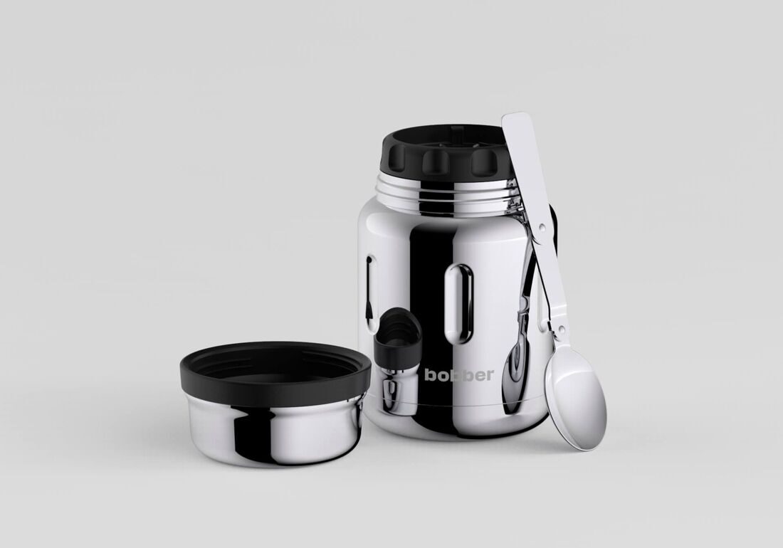 Термос Bobber Jerrycan 700 мл. Зеркальный