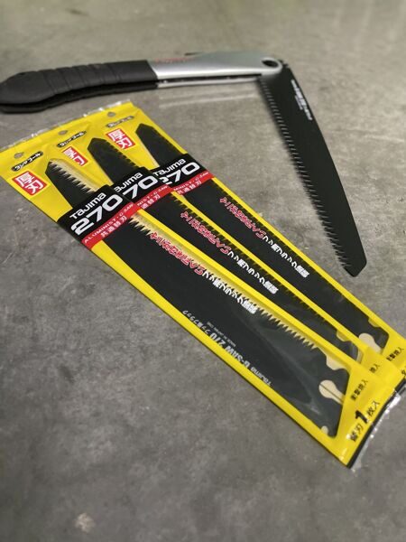 Полотно пильное, черное для пил ALUMINIST TAJIMA