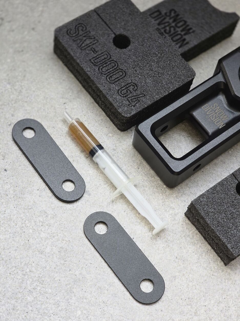 Вынос рулевого вала Snow Division для снегоходов BRP Ski-Doo Summit G4 и G5 атмо.