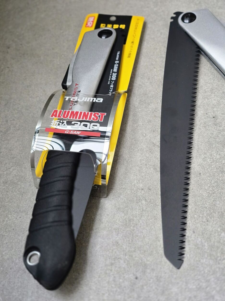 Складная ручная пила TAJIMA ALUMINIST