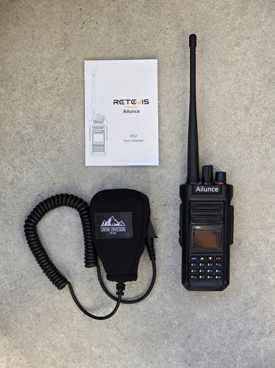 Рация Ailunce HD2 DMR