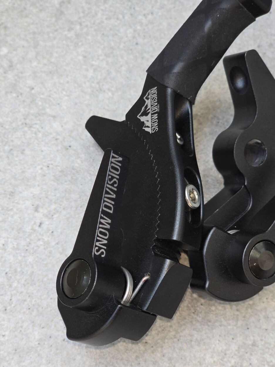 Курок тормоза регулируемый Snow Division Short VIRB + Parking