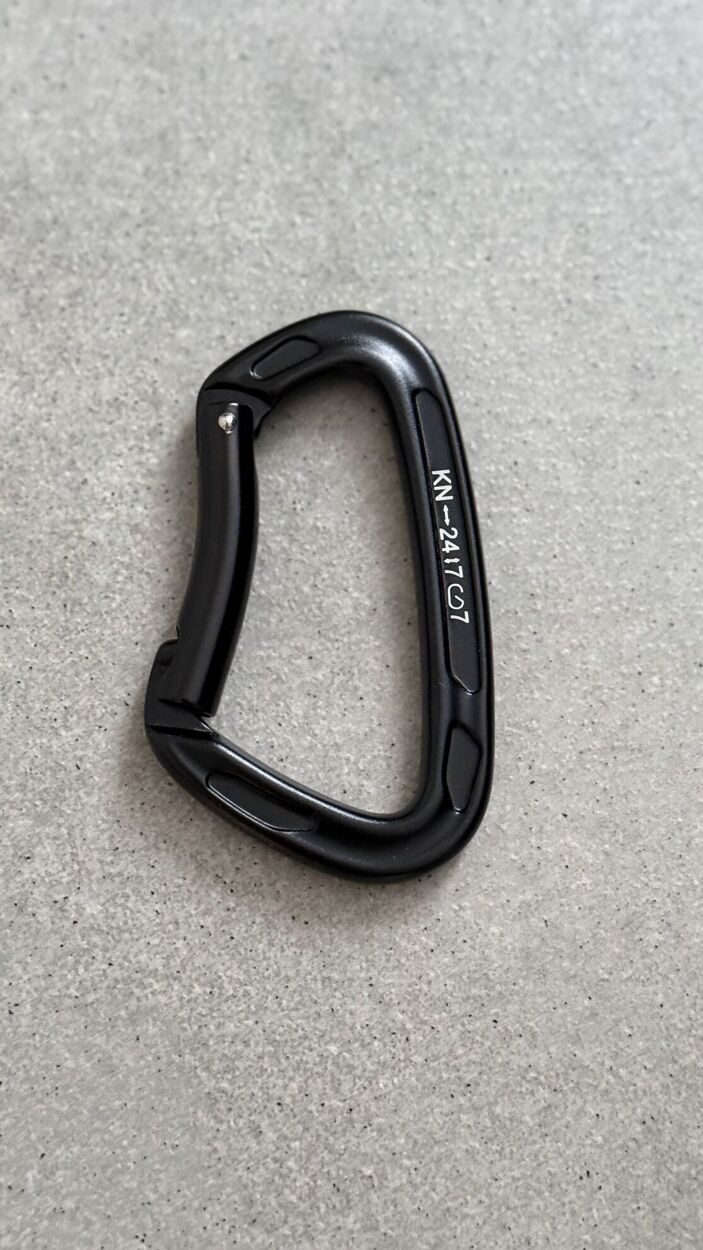 Карабин черный Snow Division