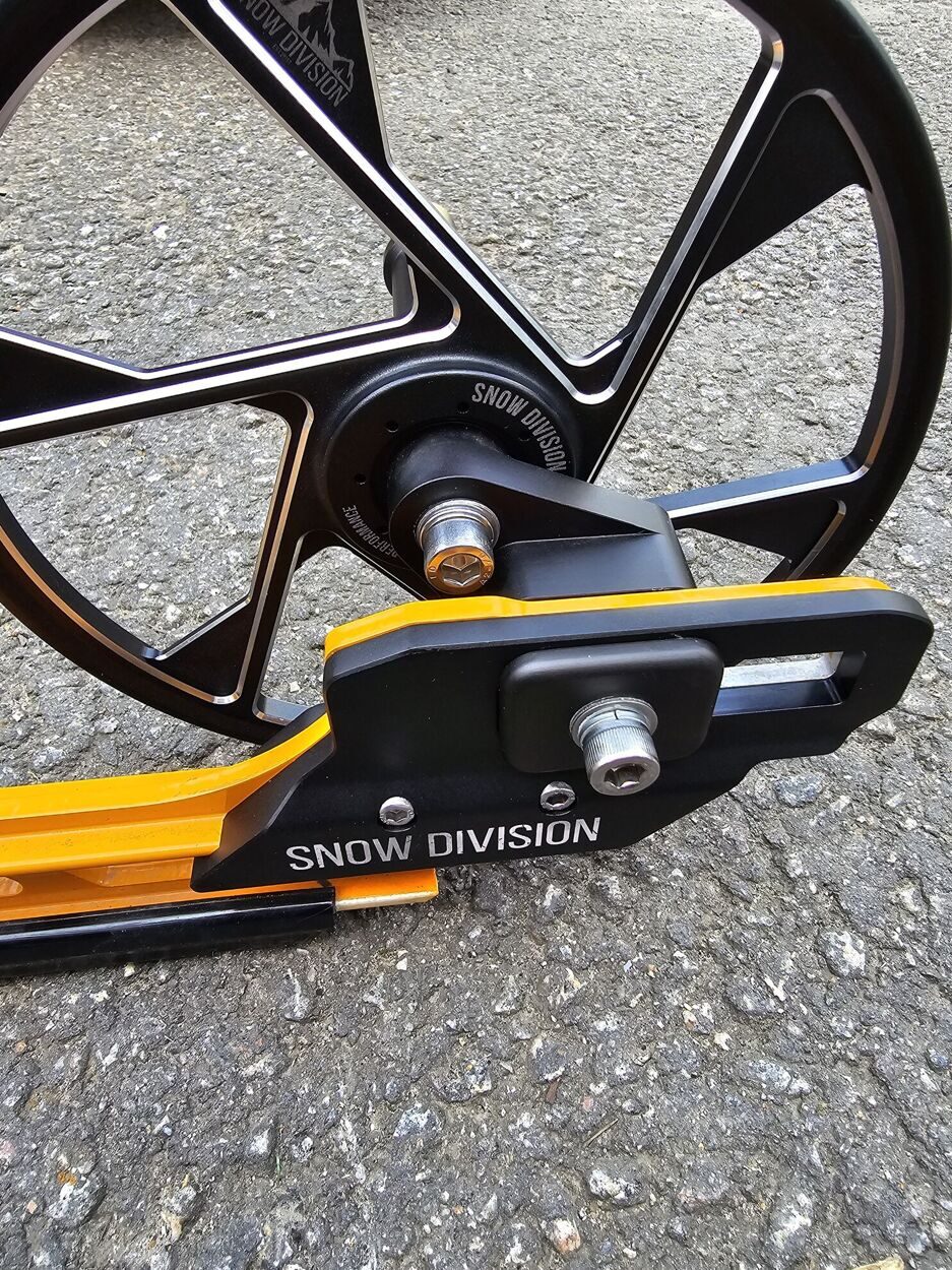 Усилитель рельс Snow Division Brace WH