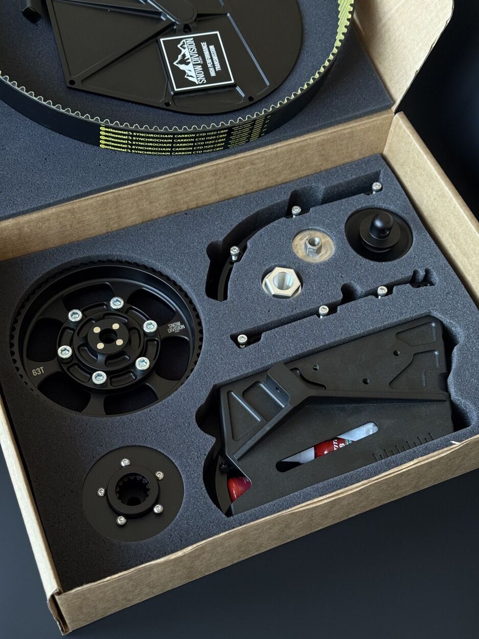 Ременной привод Snow Division Transmission