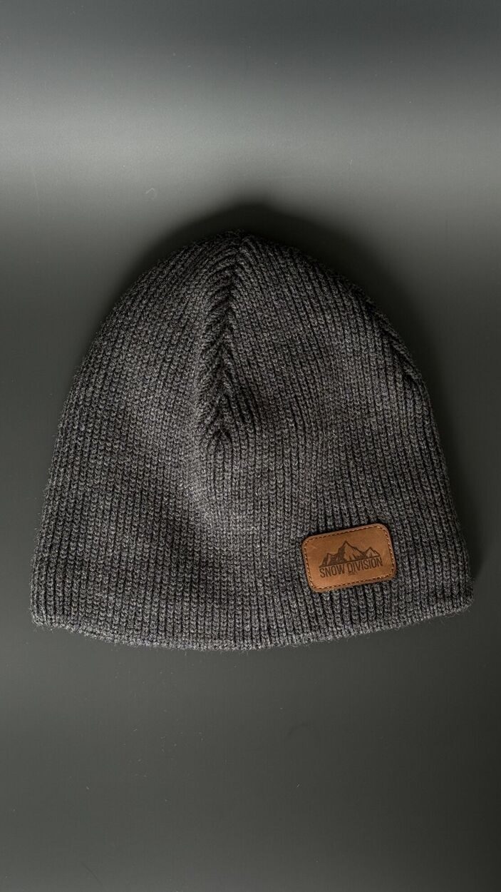 Шапка Snow Division Black Smoke