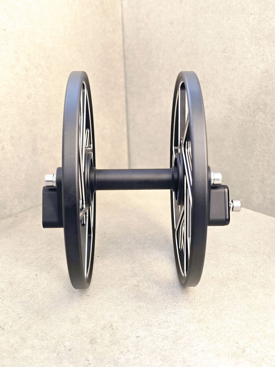 Комплект увеличенных колёс задней подвески Snow Division High Performance 10" Ski-Doo