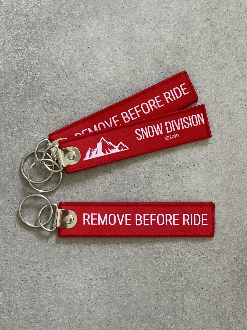 Брелок "REMOVE BEFORE RIDE"