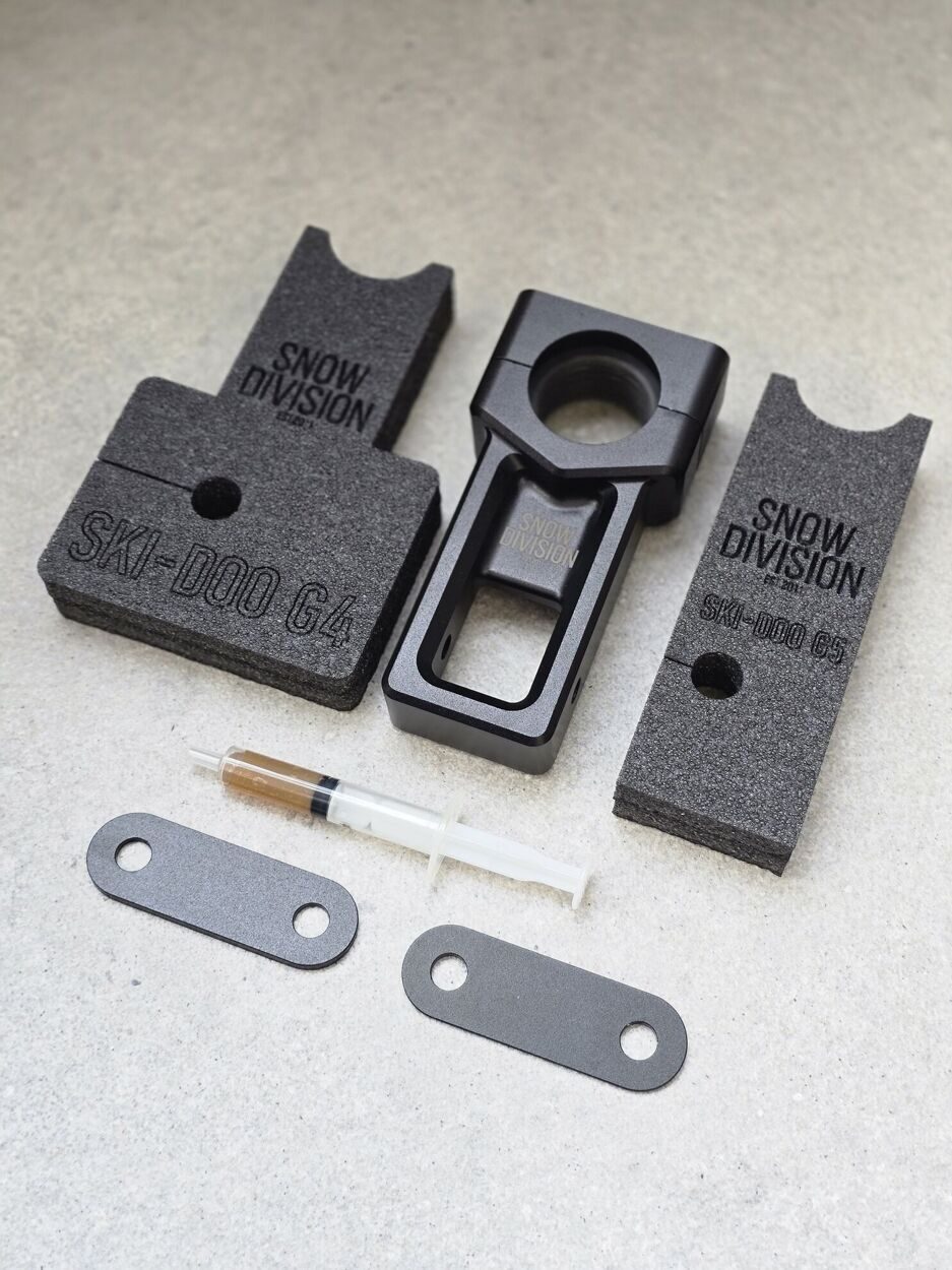 Вынос рулевого вала Snow Division для снегоходов BRP Ski-Doo Summit G4 и G5 атмо.