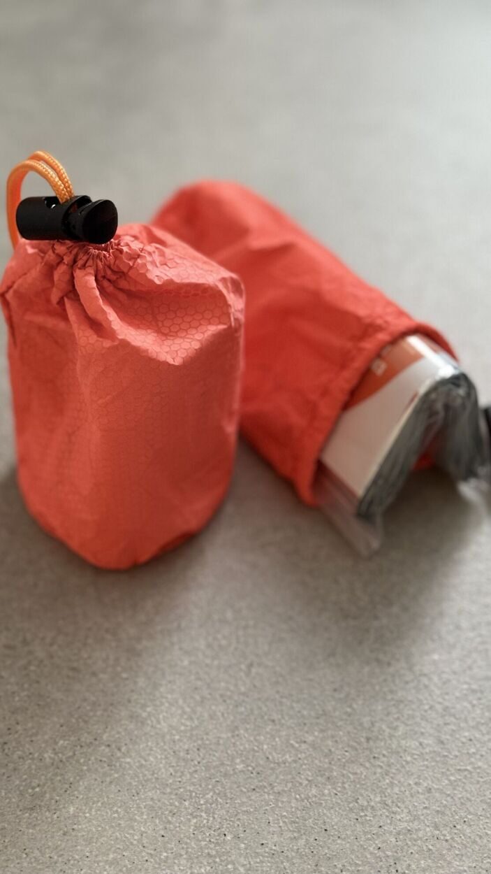 Аварийно-спасательное одеяло