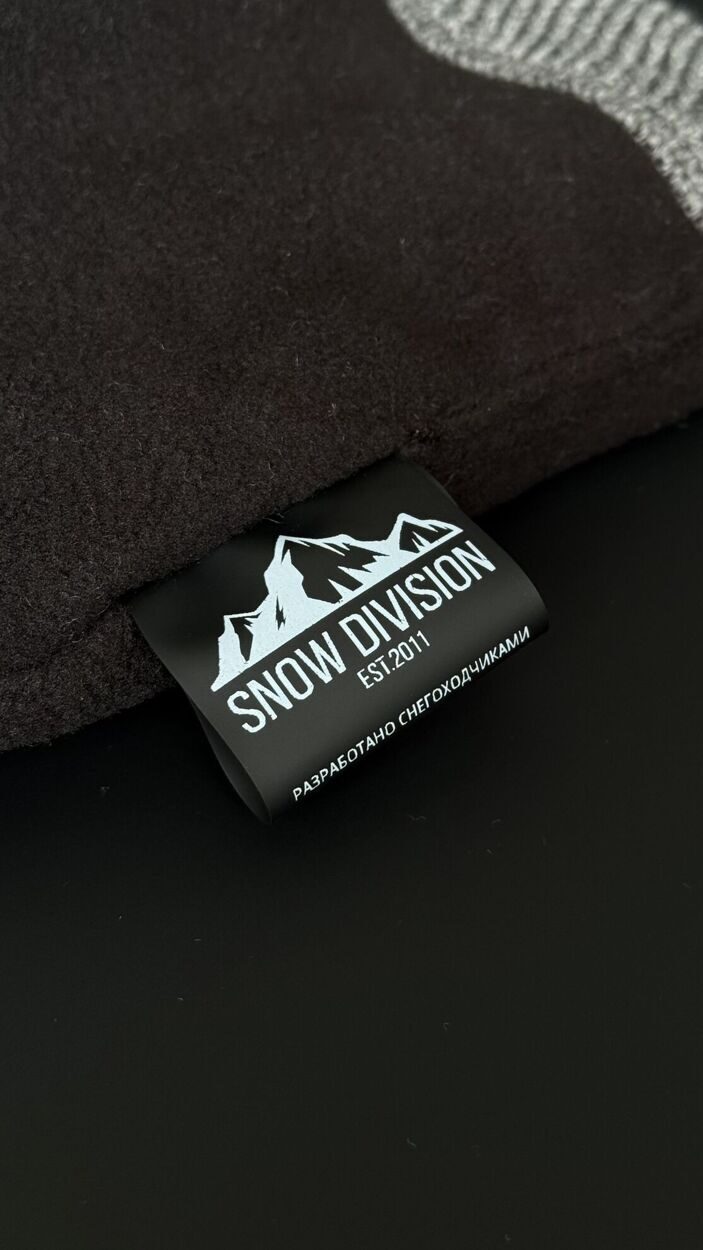 Шапка Snow Division Gray