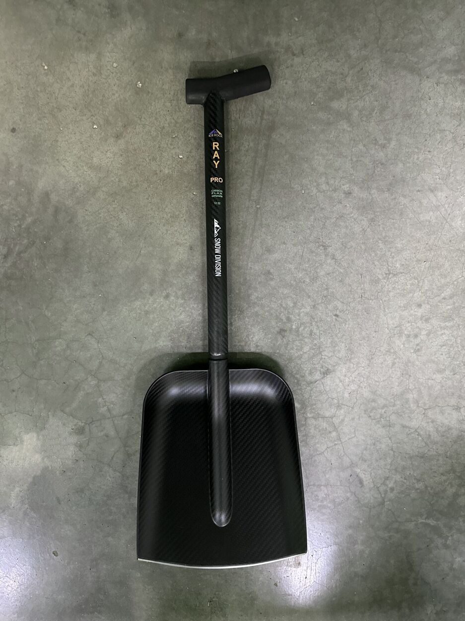 Лопата лавинная карбоновая Ultralight PRO