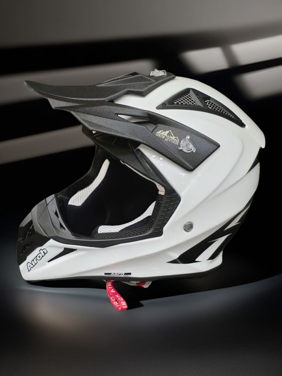 Козырёк для шлема Airoh Aviator Snow Division