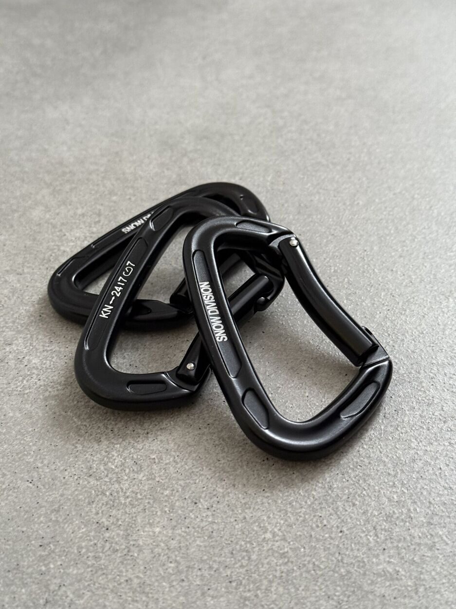 Карабин черный Snow Division