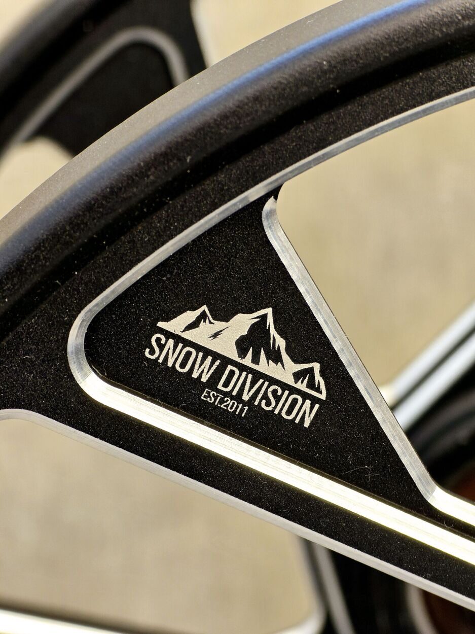 Комплект увеличенных колёс задней подвески Snow Division High Performance 10" Ski-Doo