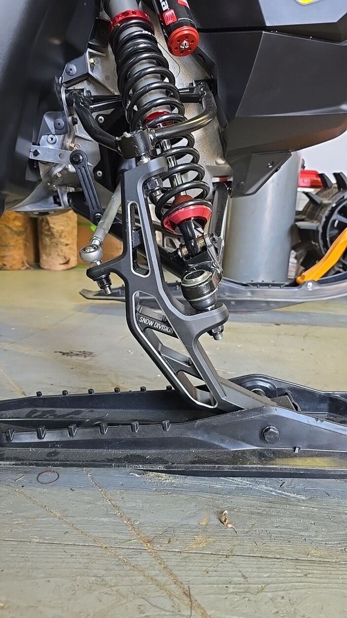 Комплект поворотных кулаков Snow Division SP